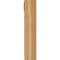 Ekena Millwork Thorton Traditional Rough Sawn Bracket w/ Offset Brace, Western Red Cedar, 8"W x 28"D x 40"H BKT0806X28X40THR01RWR - alternate 3